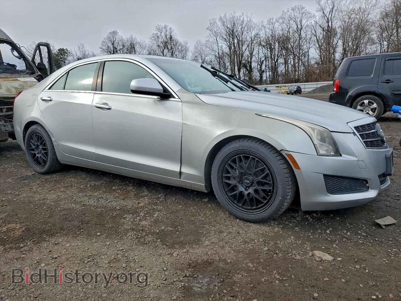 2013 CADILLAC ATS - VIN: 1G6AA5RA0D0136714 - Фото 4