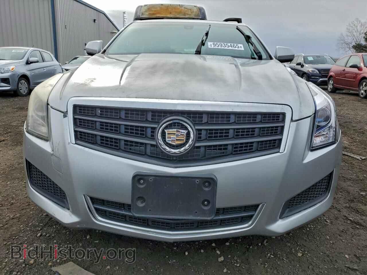 2013 CADILLAC ATS - VIN: 1G6AA5RA0D0136714 - Фото 5