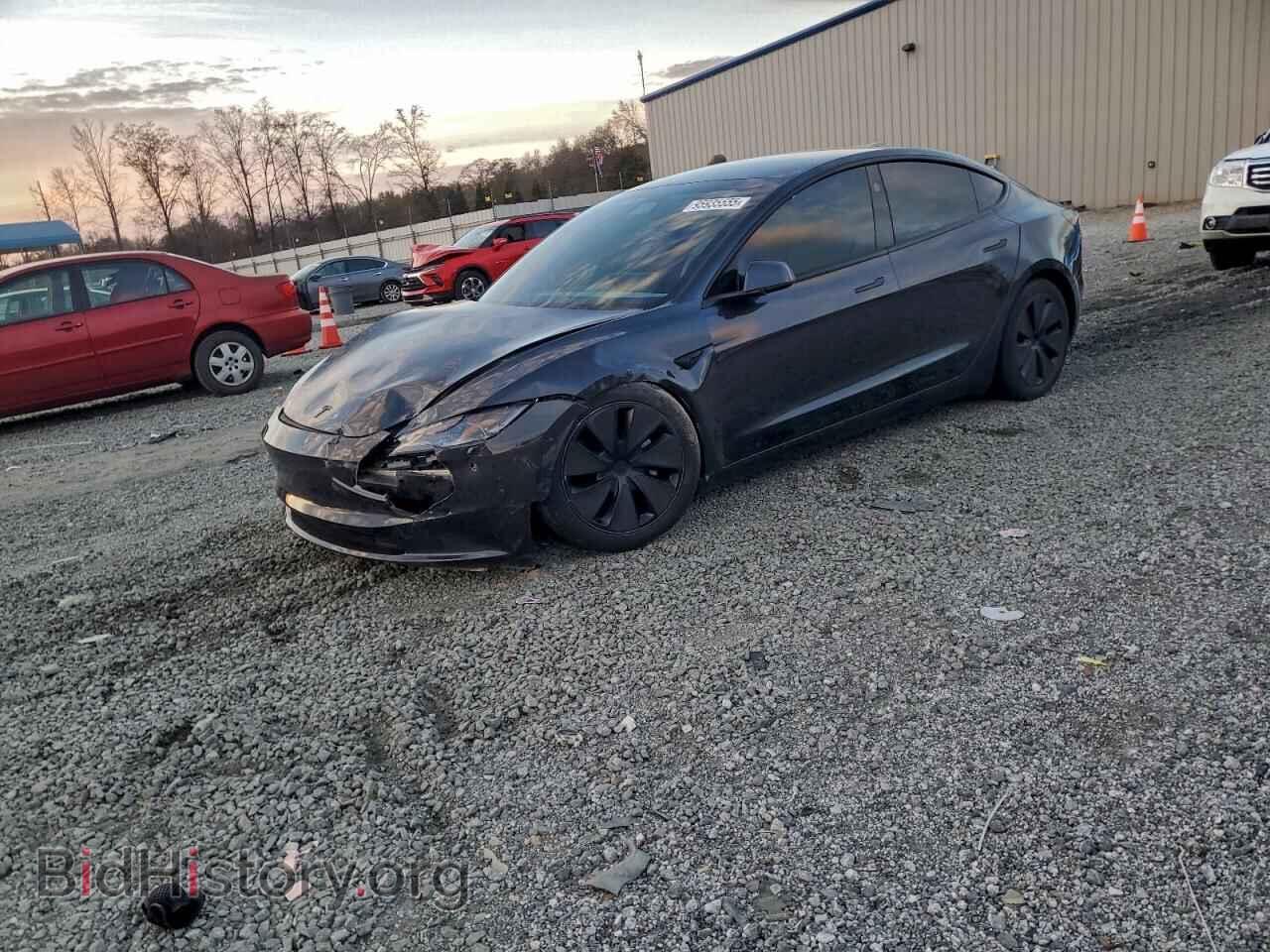 Photo 5YJ3E1EBXRF801936 - TESLA MODEL 3 2024