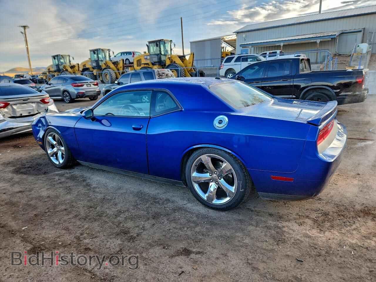 2012 DODGE CHALLENGER - VIN: 2C3CDYBT9CH253748 - Фото 2