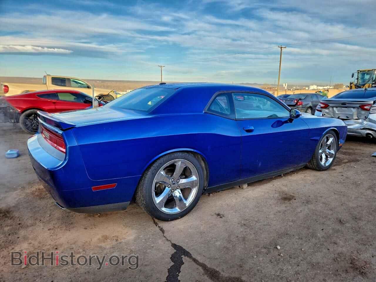 2012 DODGE CHALLENGER - VIN: 2C3CDYBT9CH253748 - Фото 3