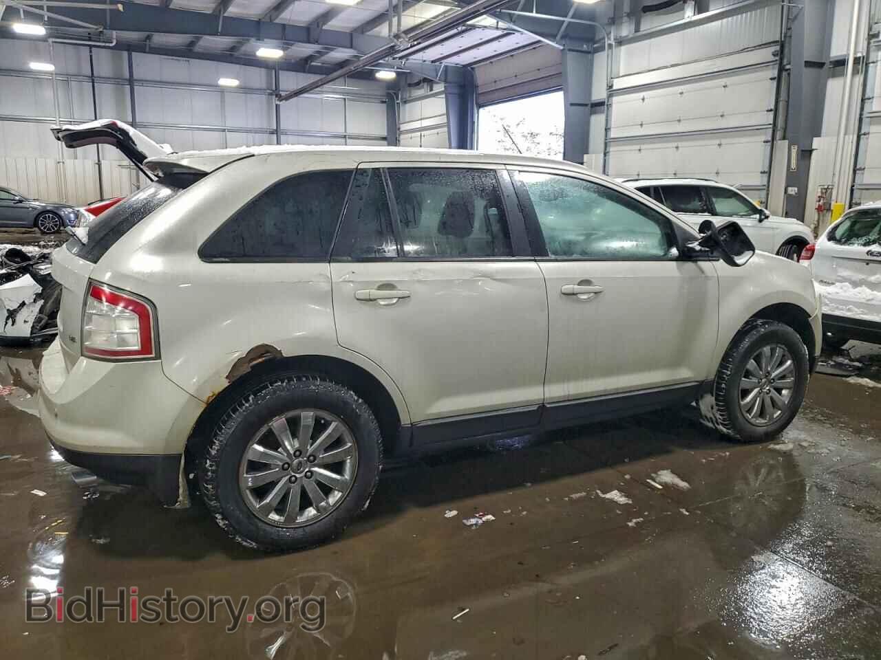 2007 FORD EDGE - VIN: 2FMDK38C97BB37146 - Фото 3