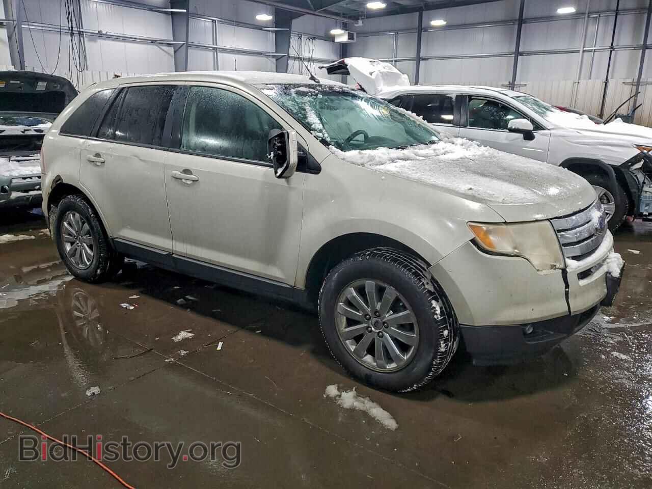 2007 FORD EDGE - VIN: 2FMDK38C97BB37146 - Фото 4