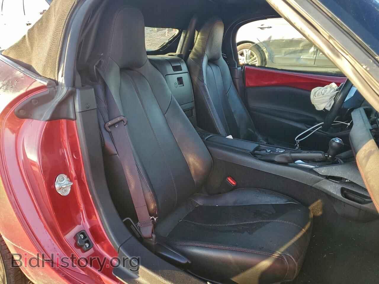 2016 MAZDA MX5 - VIN: JM1NDAD75G0117655 - Фото 10