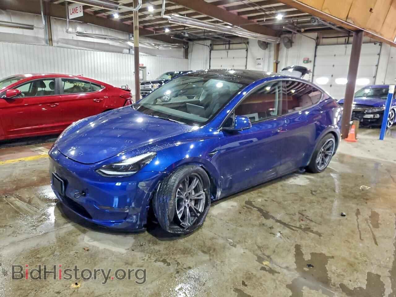 Фотография 7SAYGDEE8RA329182 - TESLA MODEL Y 2024