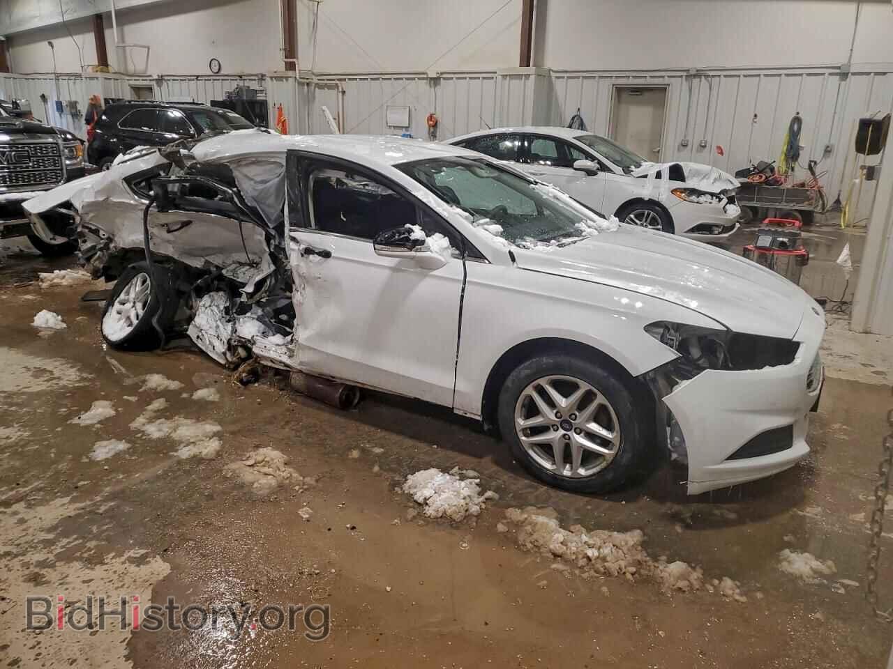 2014 FORD FUSION - VIN: 3FA6P0H7XER388701 - Фото 4