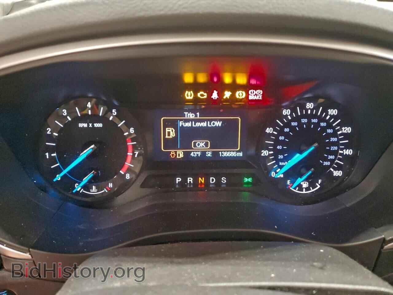 2014 FORD FUSION - VIN: 3FA6P0H7XER388701 - Фото 9