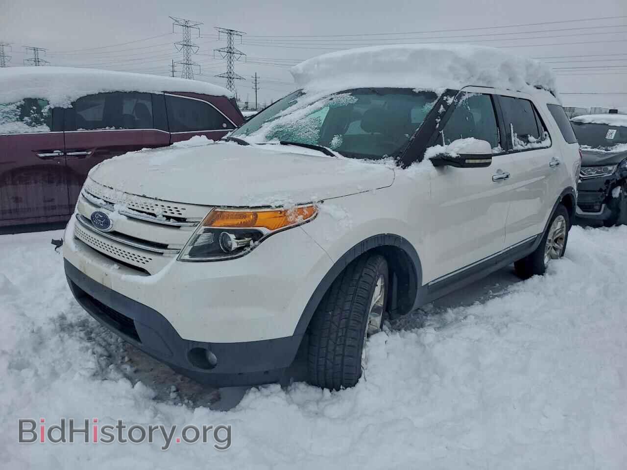 Фотография 1FM5K8F87DGB14890 - FORD EXPLORER 2013