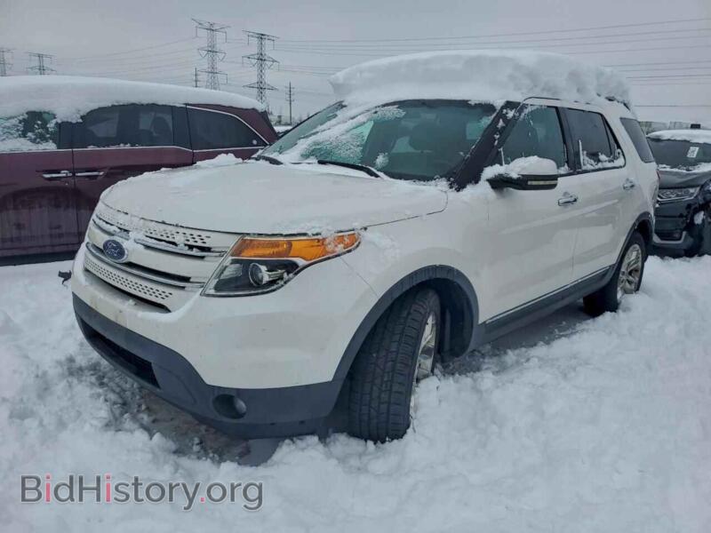 2013 Ford EXPLORER Limited (VIN 1FM5K8F87DGB14890) — photo 1 of 12, Copart, damage: rear end