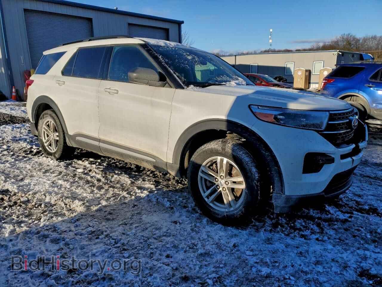 2022 FORD EXPLORER - VIN: 1FMSK8DH0NGC21142 - Фото 4
