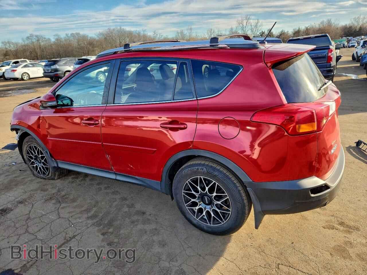 2014 TOYOTA RAV4 - VIN: 2T3RFREV5EW148971 - Фото 2