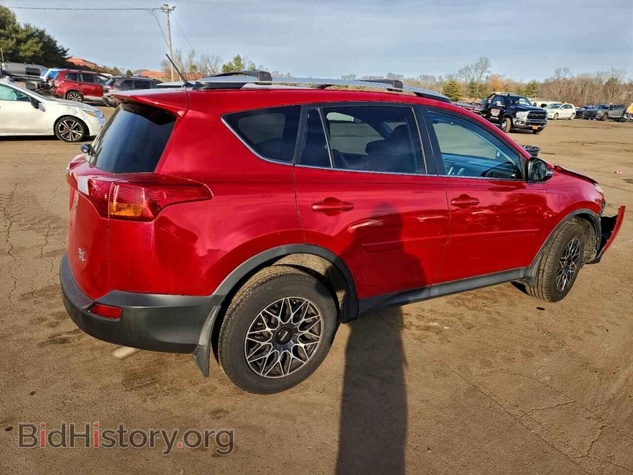 2014 TOYOTA RAV4 - VIN: 2T3RFREV5EW148971 - Фото 3