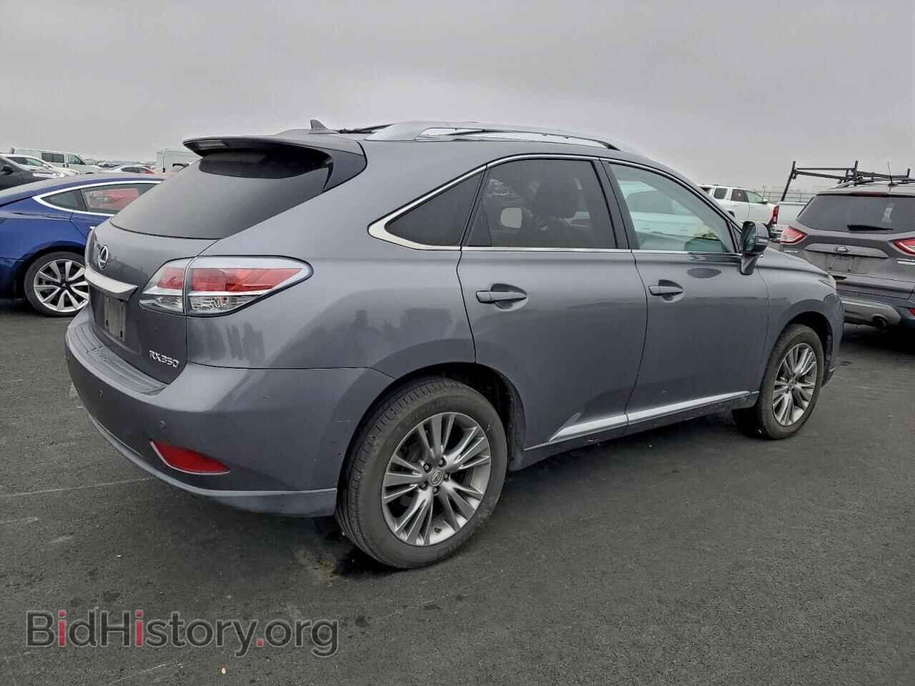 2013 LEXUS RX350 - VIN: JTJZK1BA8D2009694 - Фото 3