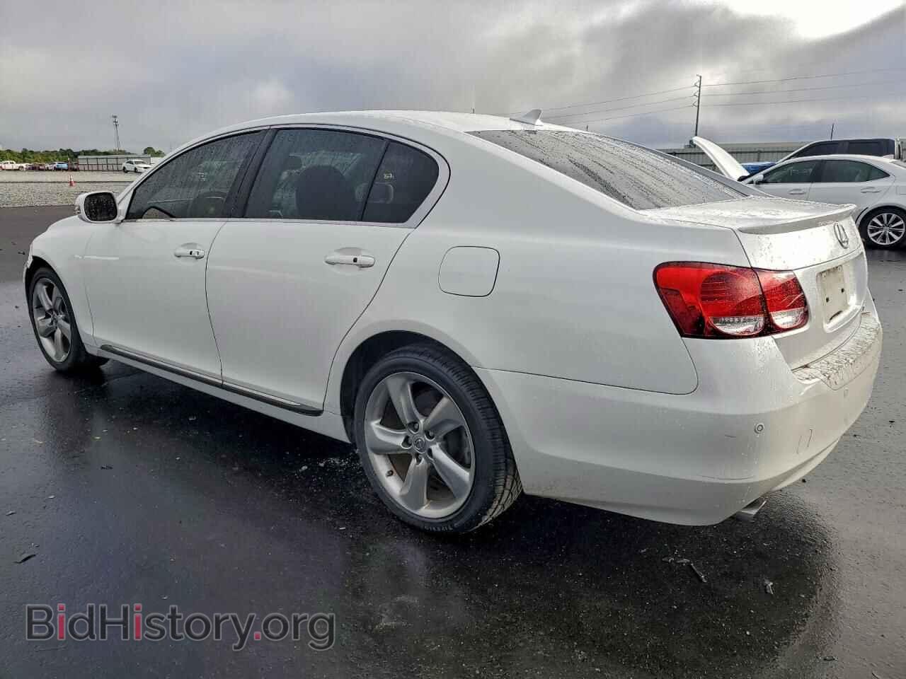 2011 LEXUS GS350 - VIN: JTHBE1KS3B0052335 - Фото 2