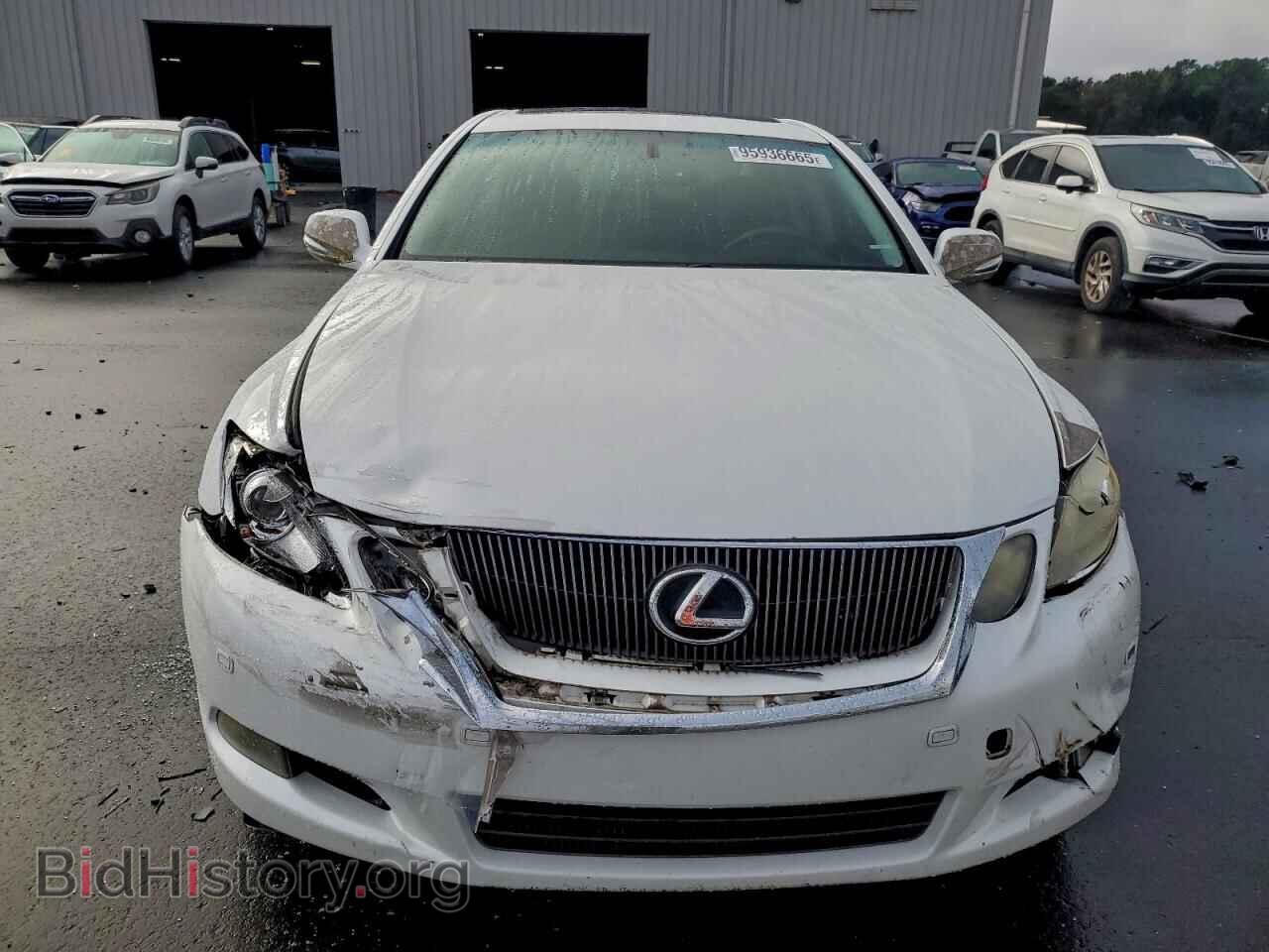 2011 LEXUS GS350 - VIN: JTHBE1KS3B0052335 - Фото 5