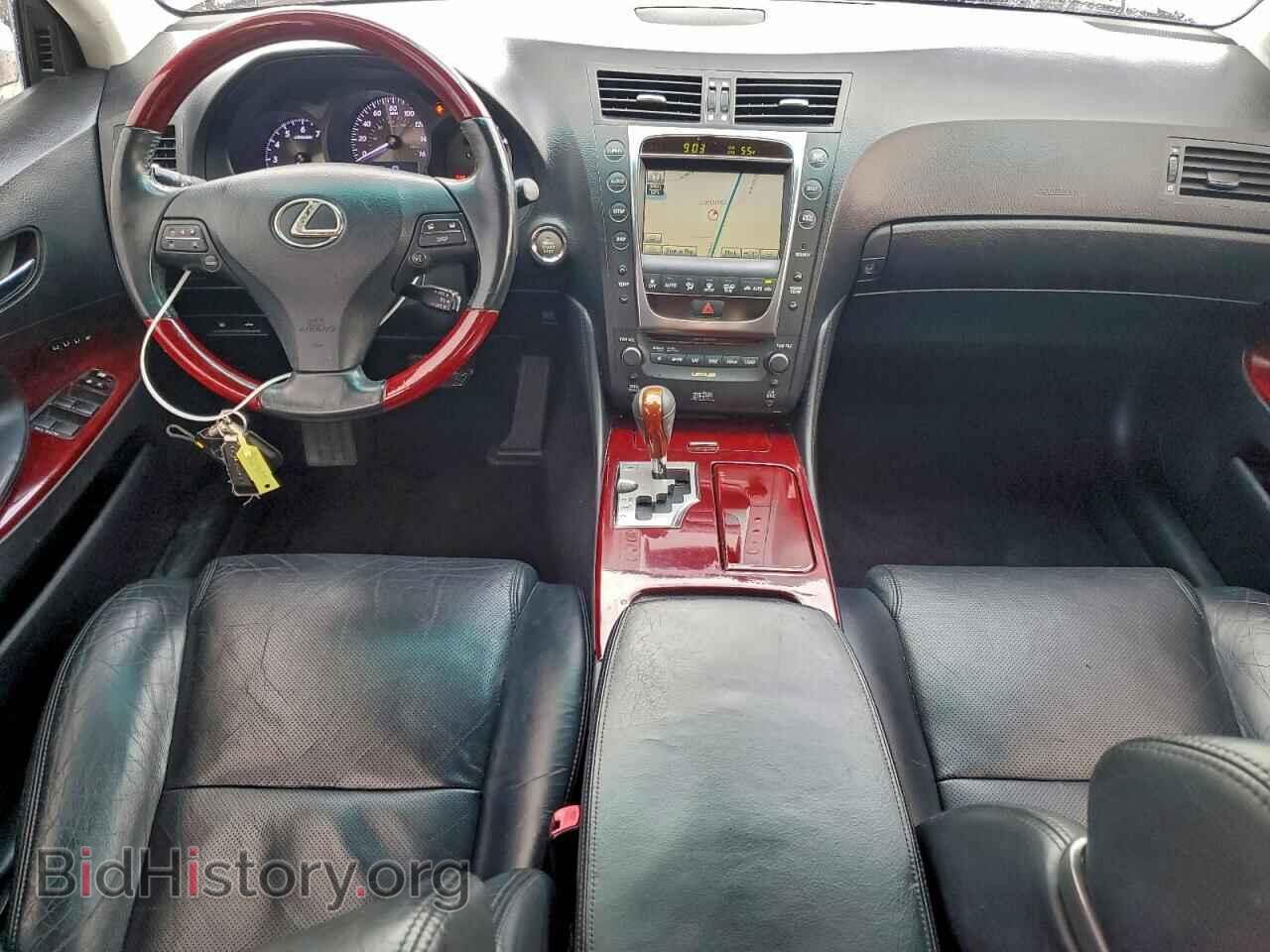 2011 LEXUS GS350 - VIN: JTHBE1KS3B0052335 - Фото 8