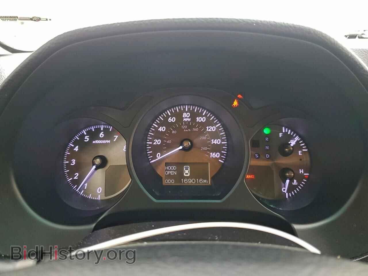 2011 LEXUS GS350 - VIN: JTHBE1KS3B0052335 - Фото 9