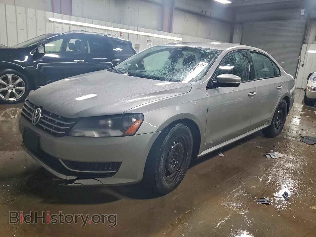 Photo 1VWAP7A32EC009416 - VOLKSWAGEN PASSAT 2014
