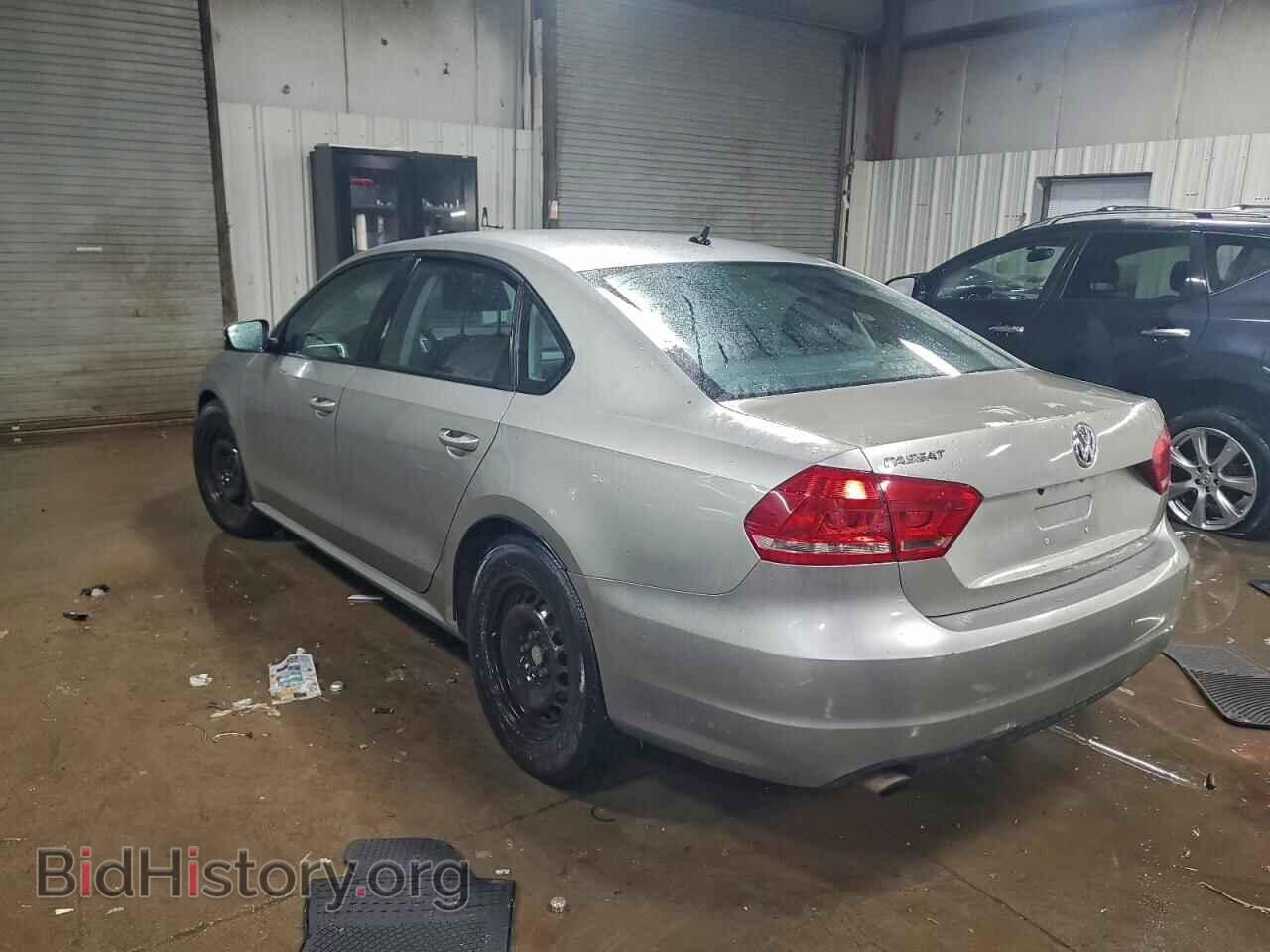 2014 VOLKSWAGEN PASSAT - VIN: 1VWAP7A32EC009416 - Фото 2