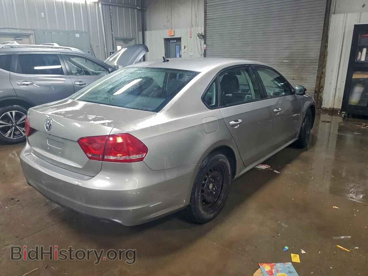 2014 VOLKSWAGEN PASSAT - VIN: 1VWAP7A32EC009416 - Фото 3