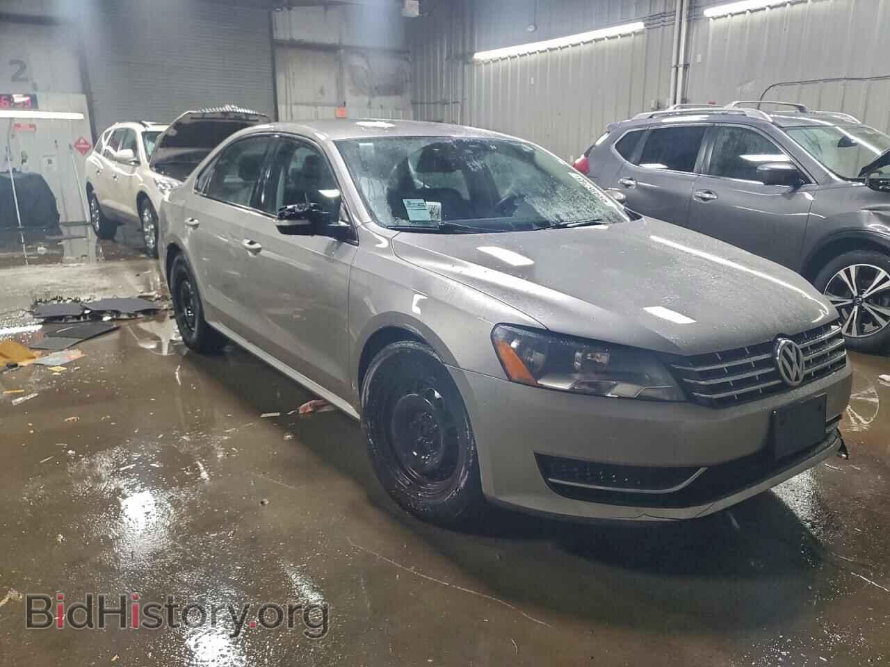 2014 VOLKSWAGEN PASSAT - VIN: 1VWAP7A32EC009416 - Фото 4