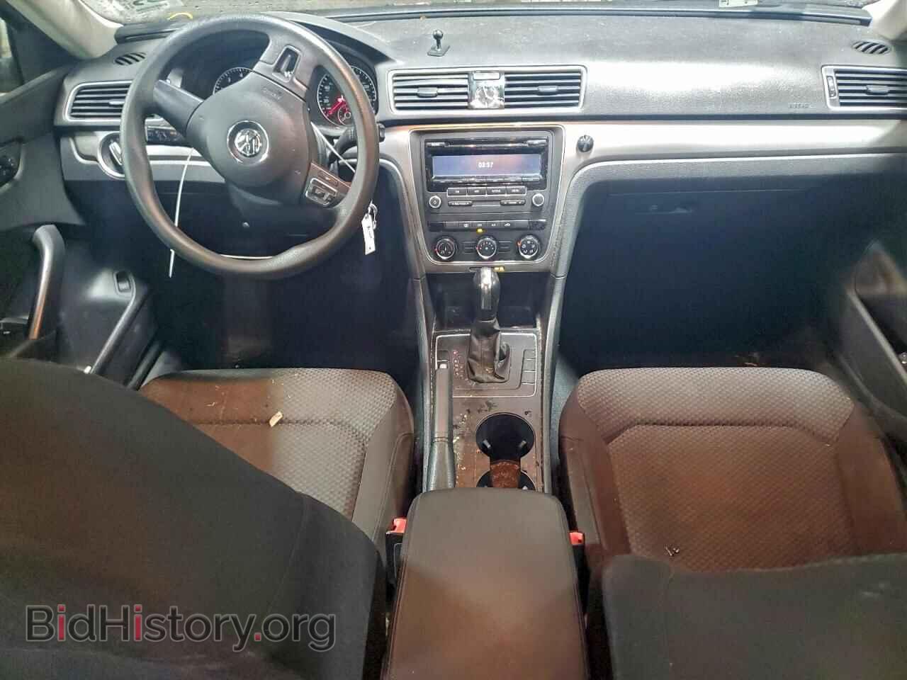 2014 VOLKSWAGEN PASSAT - VIN: 1VWAP7A32EC009416 - Фото 8