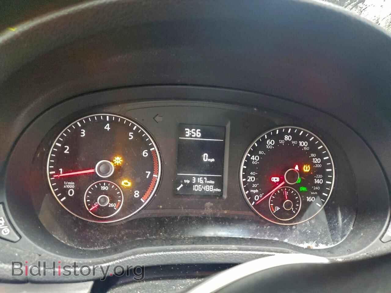 2014 VOLKSWAGEN PASSAT - VIN: 1VWAP7A32EC009416 - Фото 9