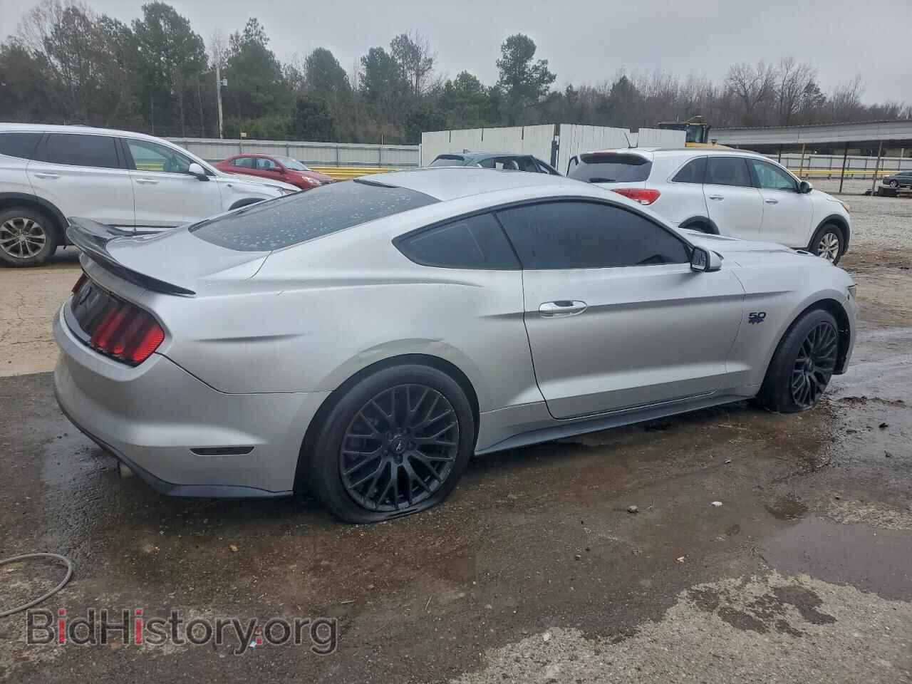 2015 FORD MUSTANG - VIN: 1FA6P8CF9F5343511 - Фото 3