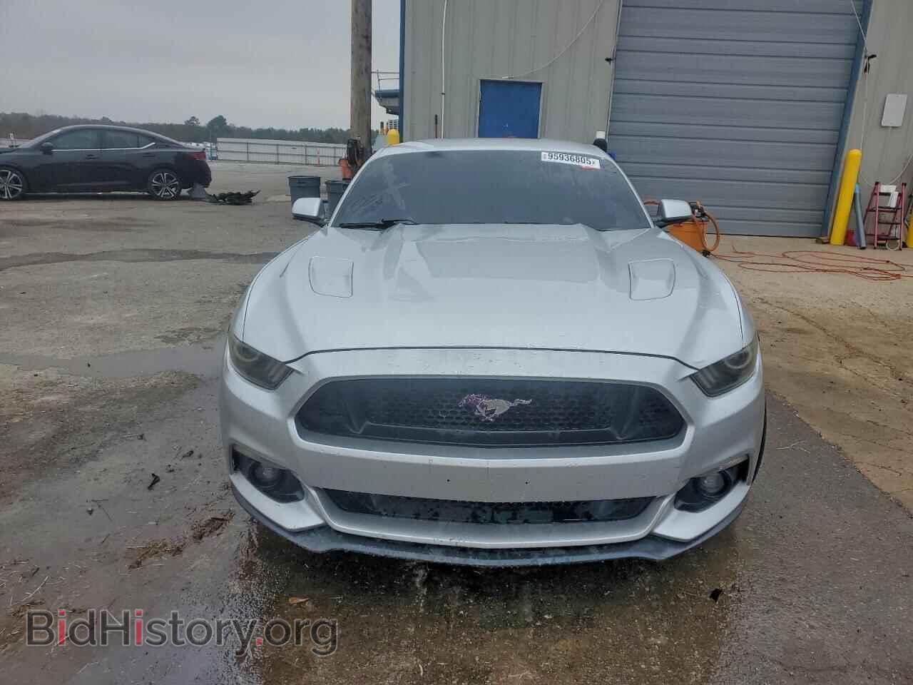 2015 FORD MUSTANG - VIN: 1FA6P8CF9F5343511 - Фото 5
