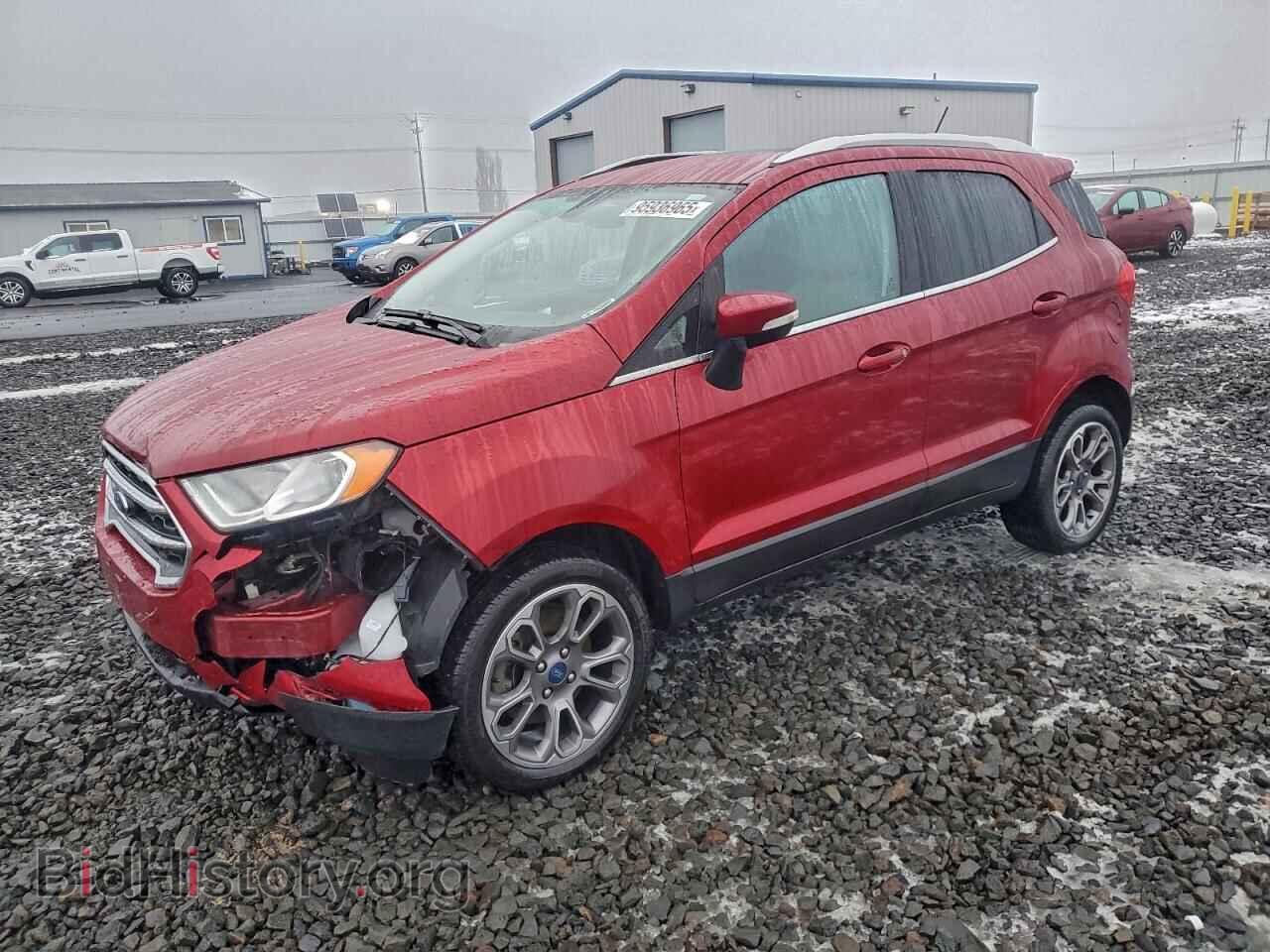 Фотография MAJ6S3KL1MC411723 - FORD ECOSPORT 2021
