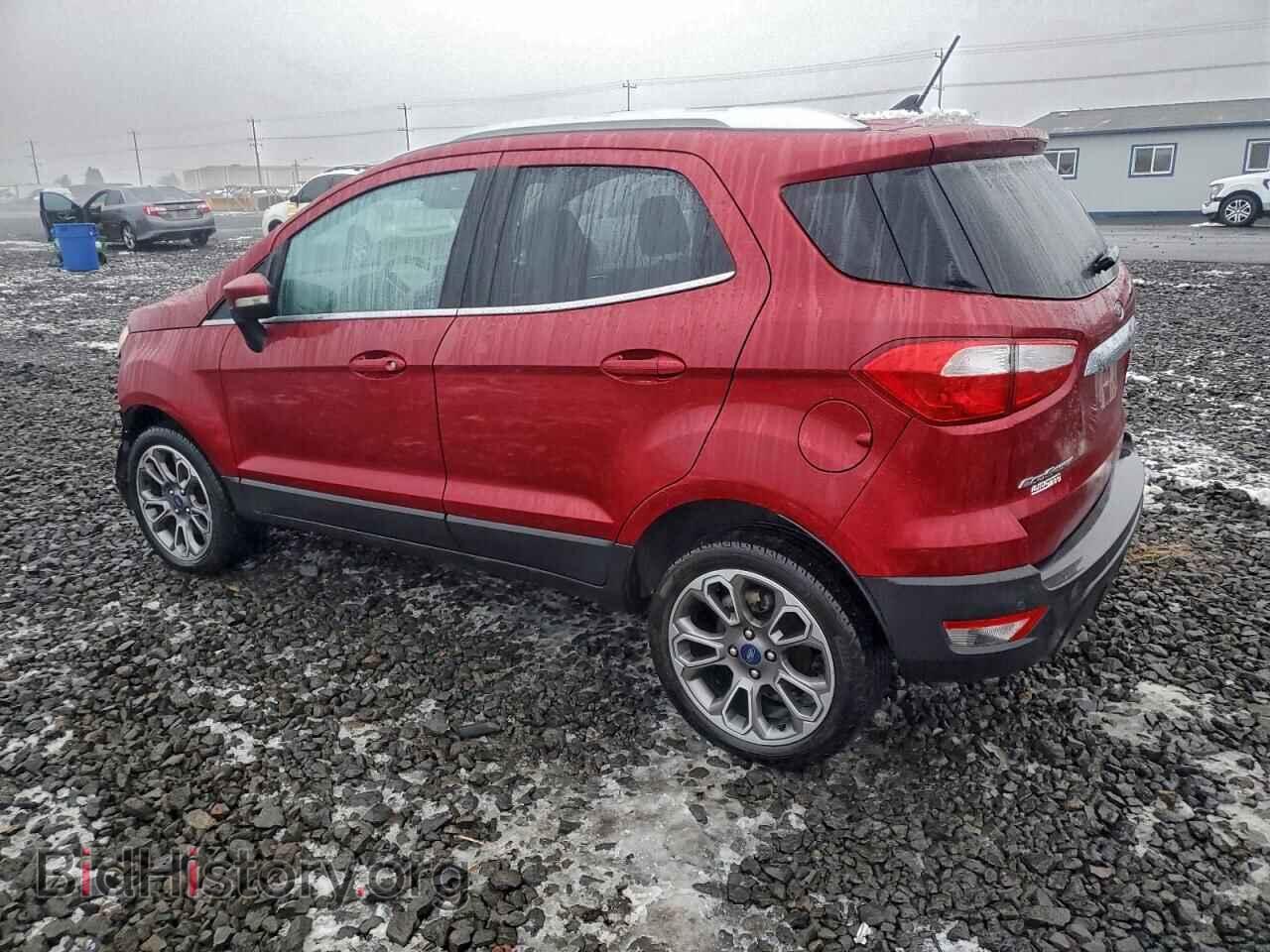 2021 FORD ECOSPORT - VIN: MAJ6S3KL1MC411723 - Фото 2