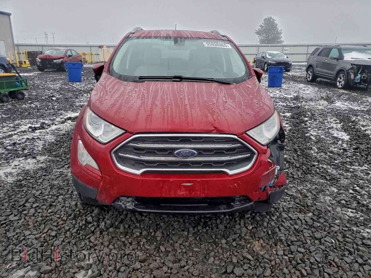 2021 FORD ECOSPORT - VIN: MAJ6S3KL1MC411723 - Фото 5