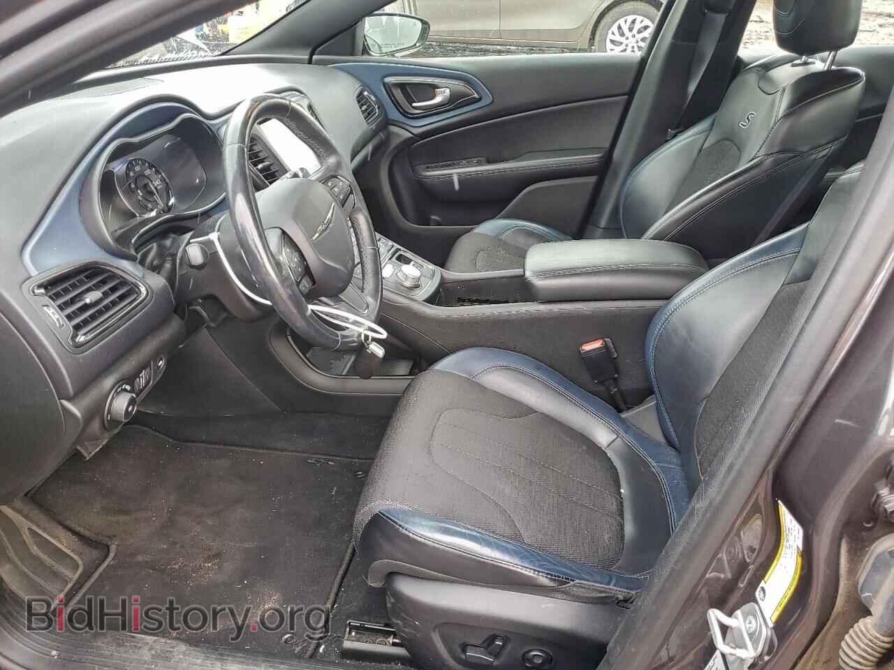 2015 CHRYSLER 200 - VIN: 1C3CCCDG7FN728069 - Фото 7