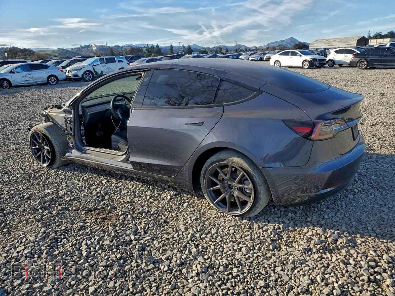 2023 TESLA MODEL 3 - VIN: 5YJ3E1EA3PF466376 - Фото 2
