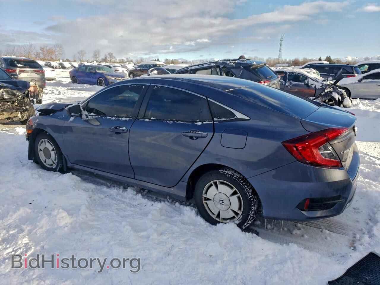 2019 HONDA CIVIC - VIN: 2HGFC2F55KH005596 - Фото 2