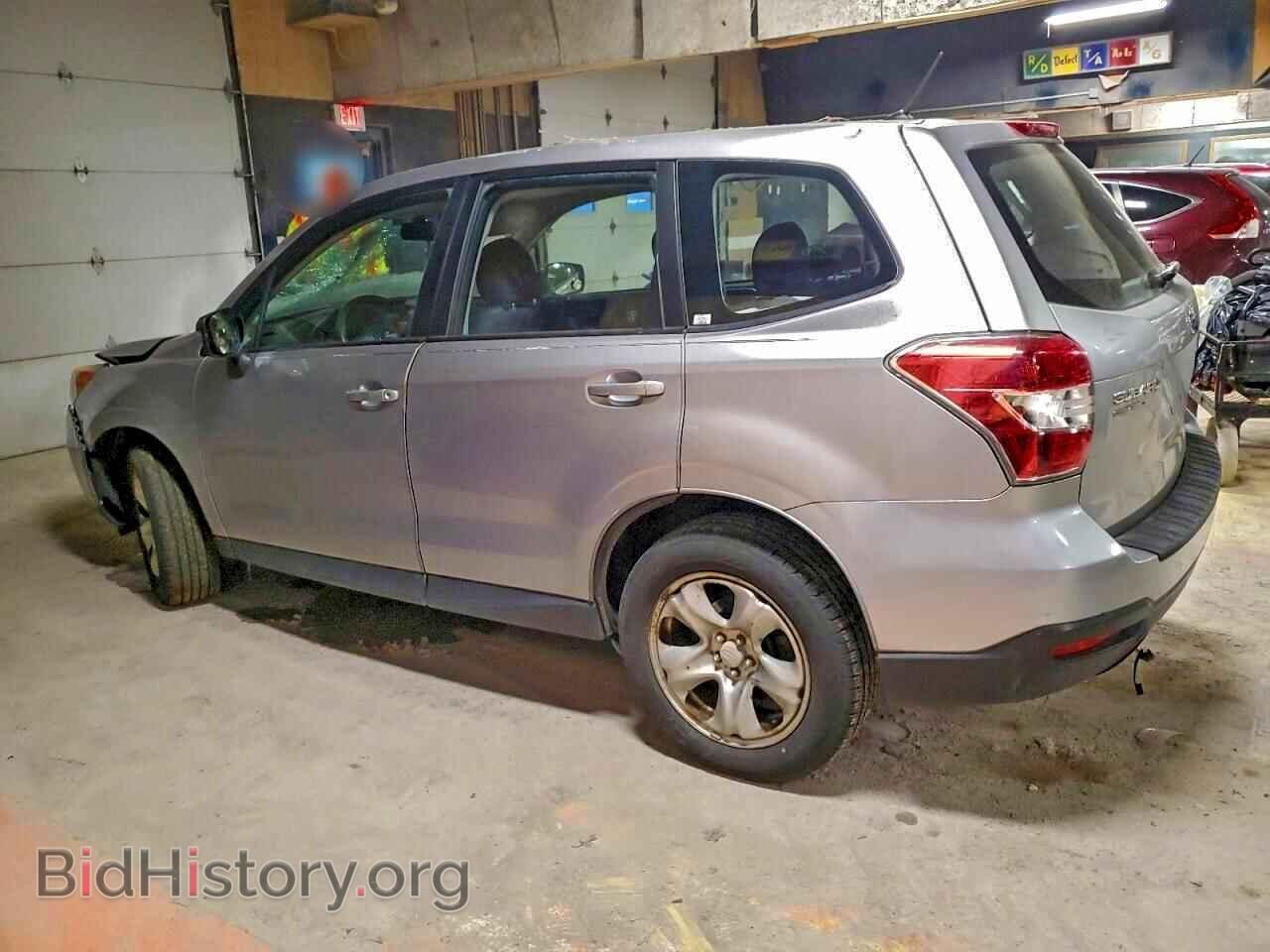 2014 SUBARU FORESTER - VIN: JF2SJAAC0EH430755 - Фото 2