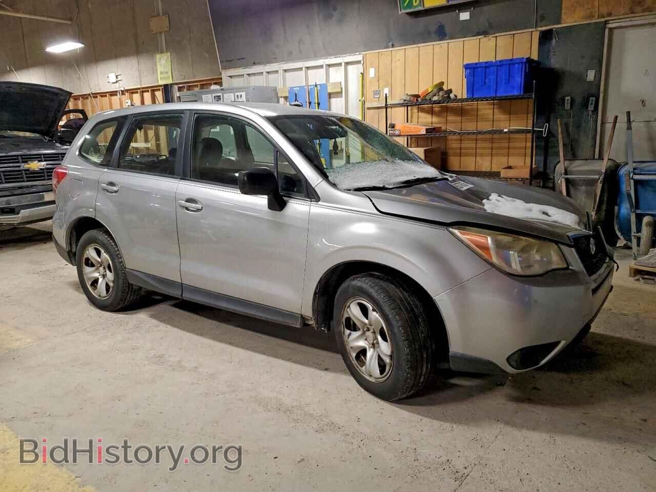 2014 SUBARU FORESTER - VIN: JF2SJAAC0EH430755 - Фото 4