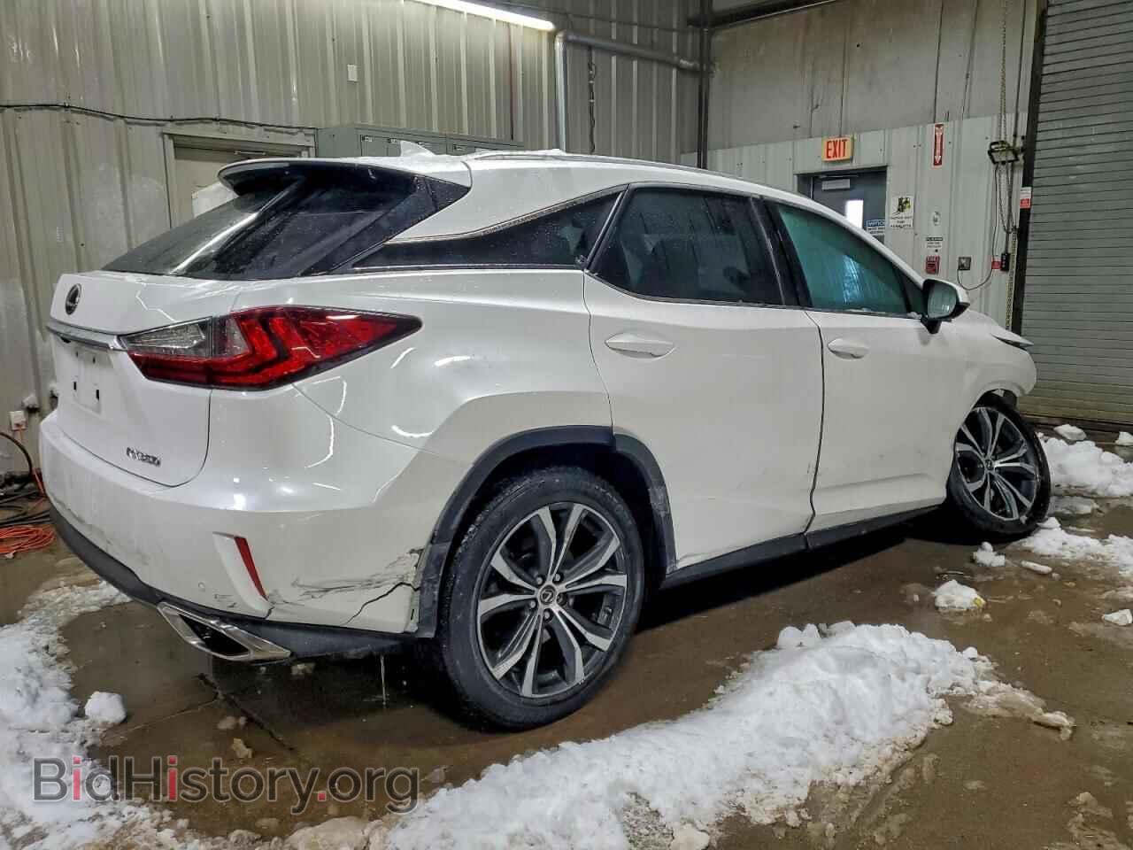 2019 LEXUS RX350 - VIN: 2T2BZMCA7KC190958 - Фото 3