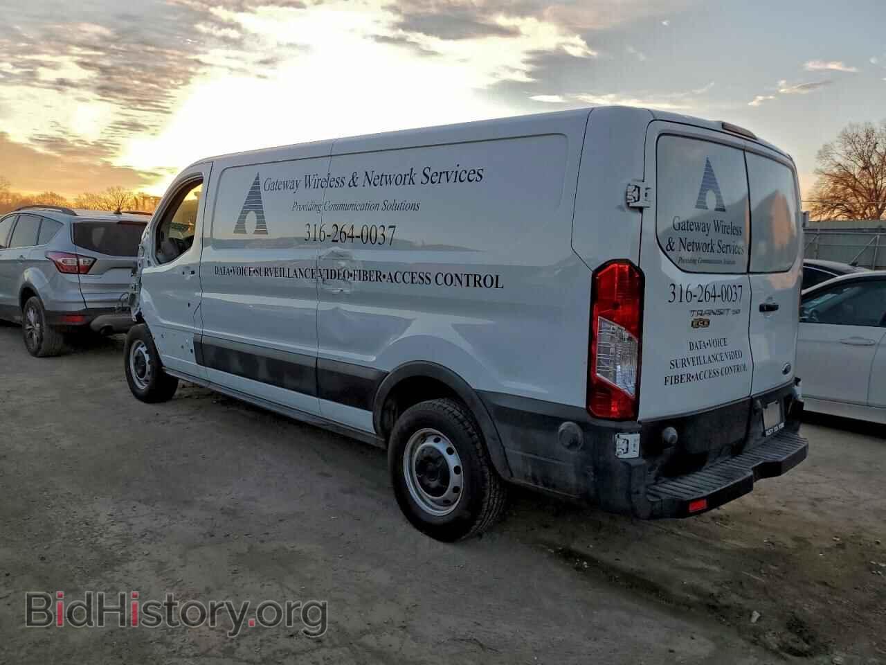 2019 FORD TRANSIT - VIN: 1FTYE9ZM9KKB11734 - Фото 2