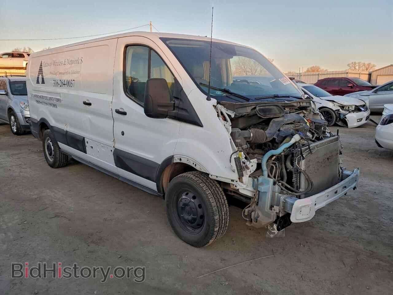 2019 FORD TRANSIT - VIN: 1FTYE9ZM9KKB11734 - Фото 4
