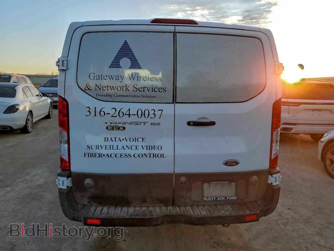 2019 FORD TRANSIT - VIN: 1FTYE9ZM9KKB11734 - Фото 6