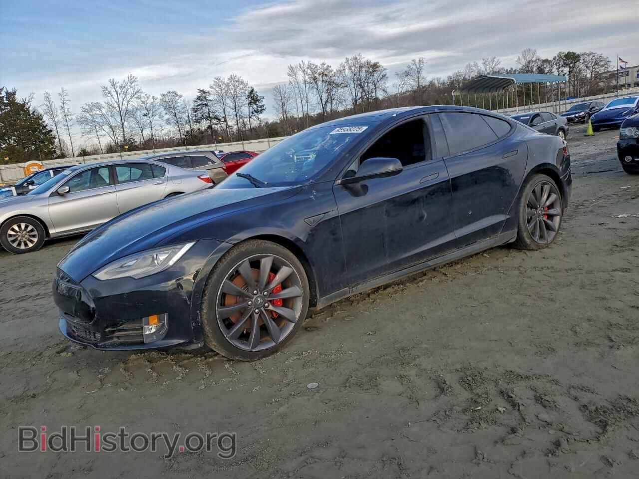 Photo 5YJSA1E44FF110972 - TESLA MODEL S 2015