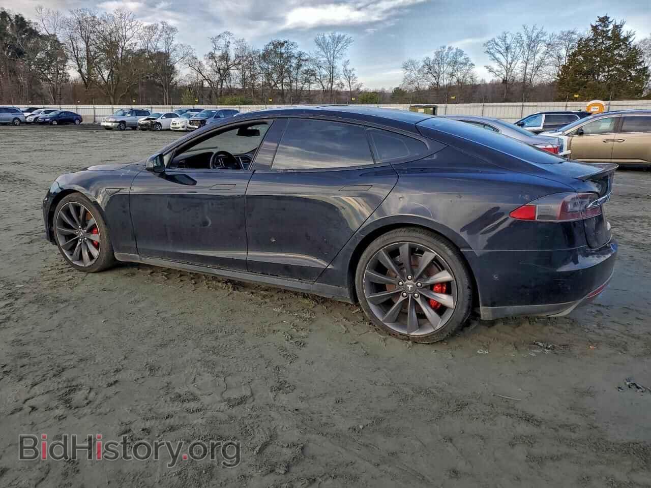 2015 TESLA MODEL S - VIN: 5YJSA1E44FF110972 - Фото 2