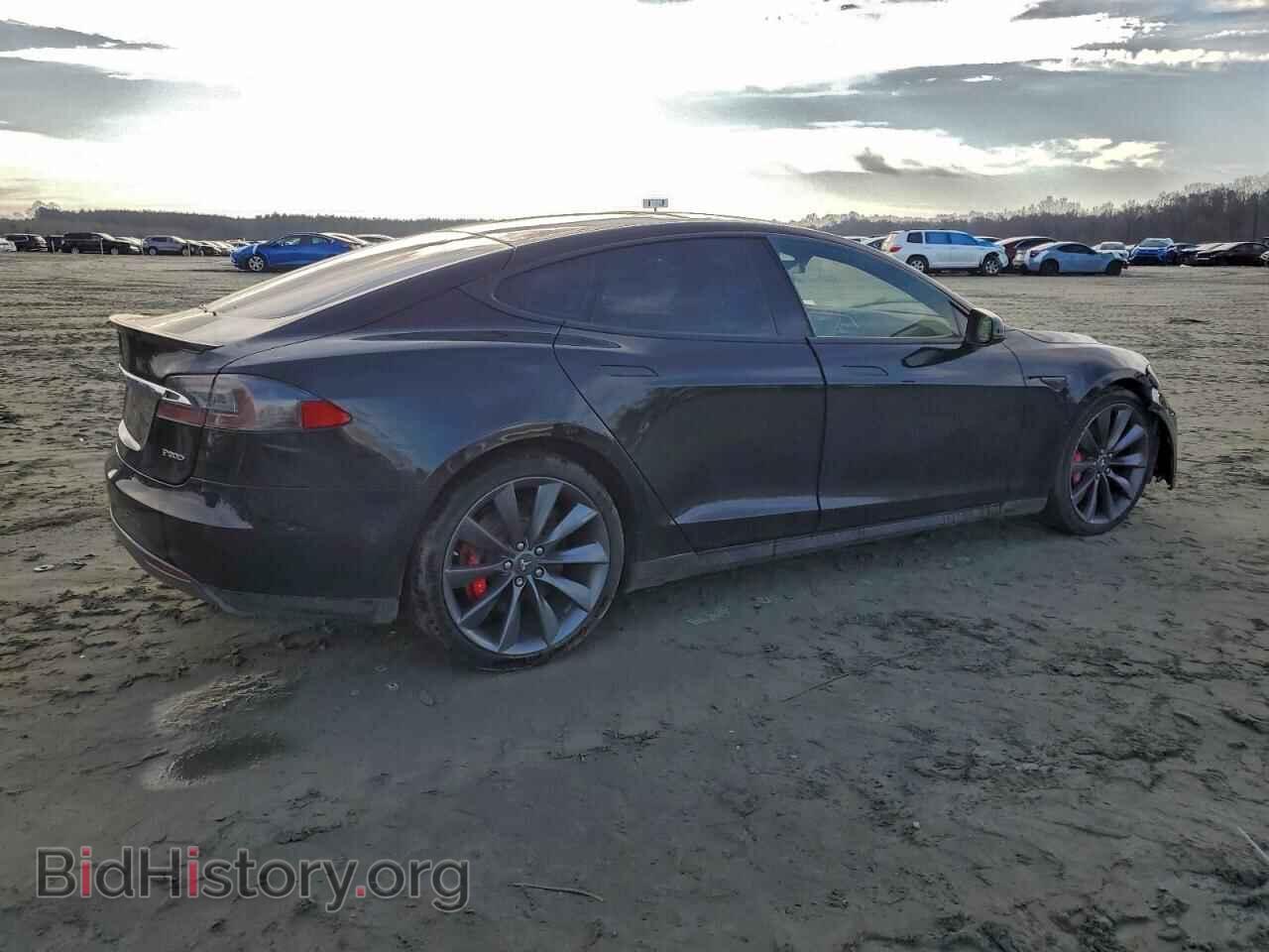 2015 TESLA MODEL S - VIN: 5YJSA1E44FF110972 - Фото 3