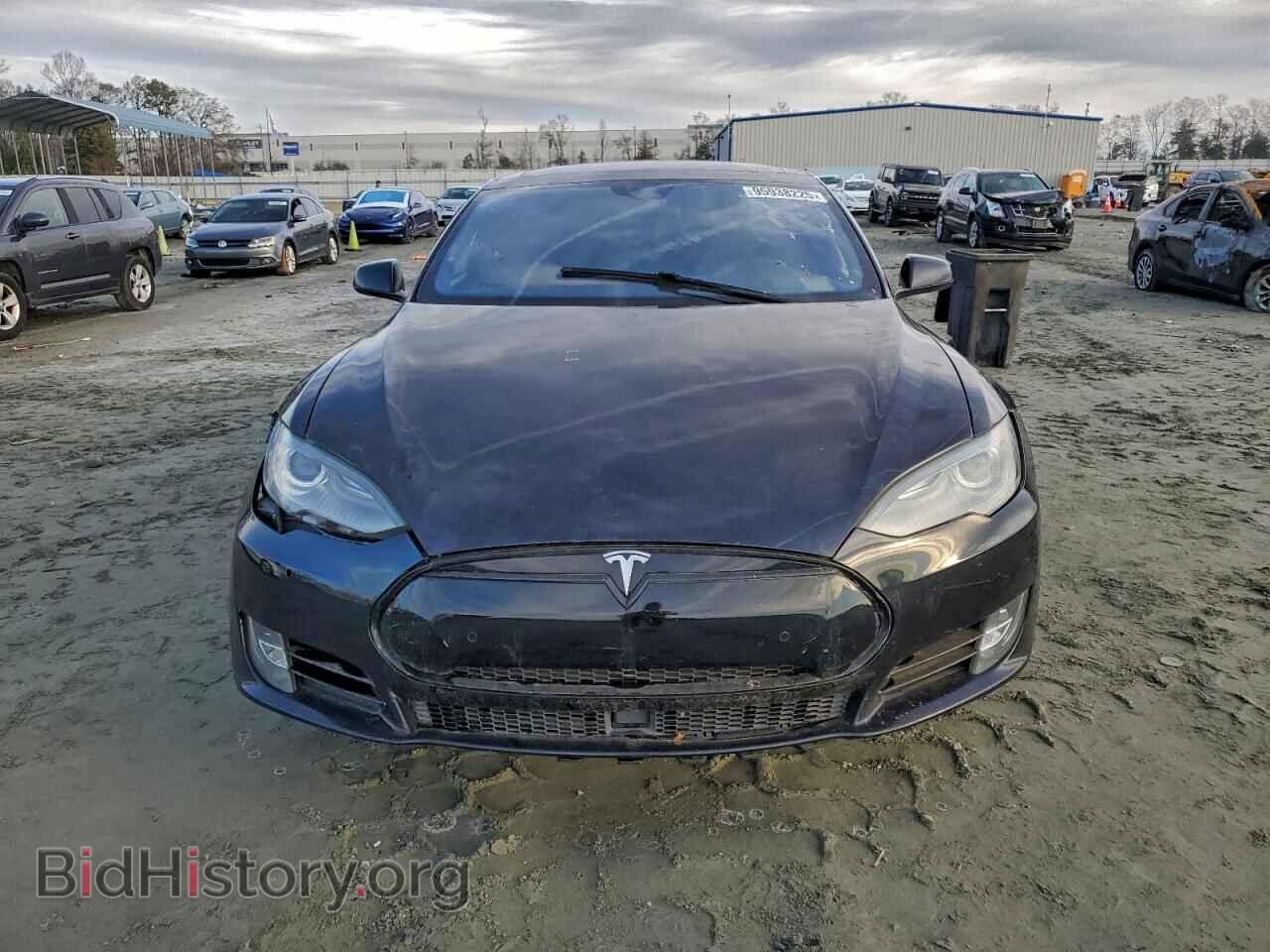 2015 TESLA MODEL S - VIN: 5YJSA1E44FF110972 - Фото 5