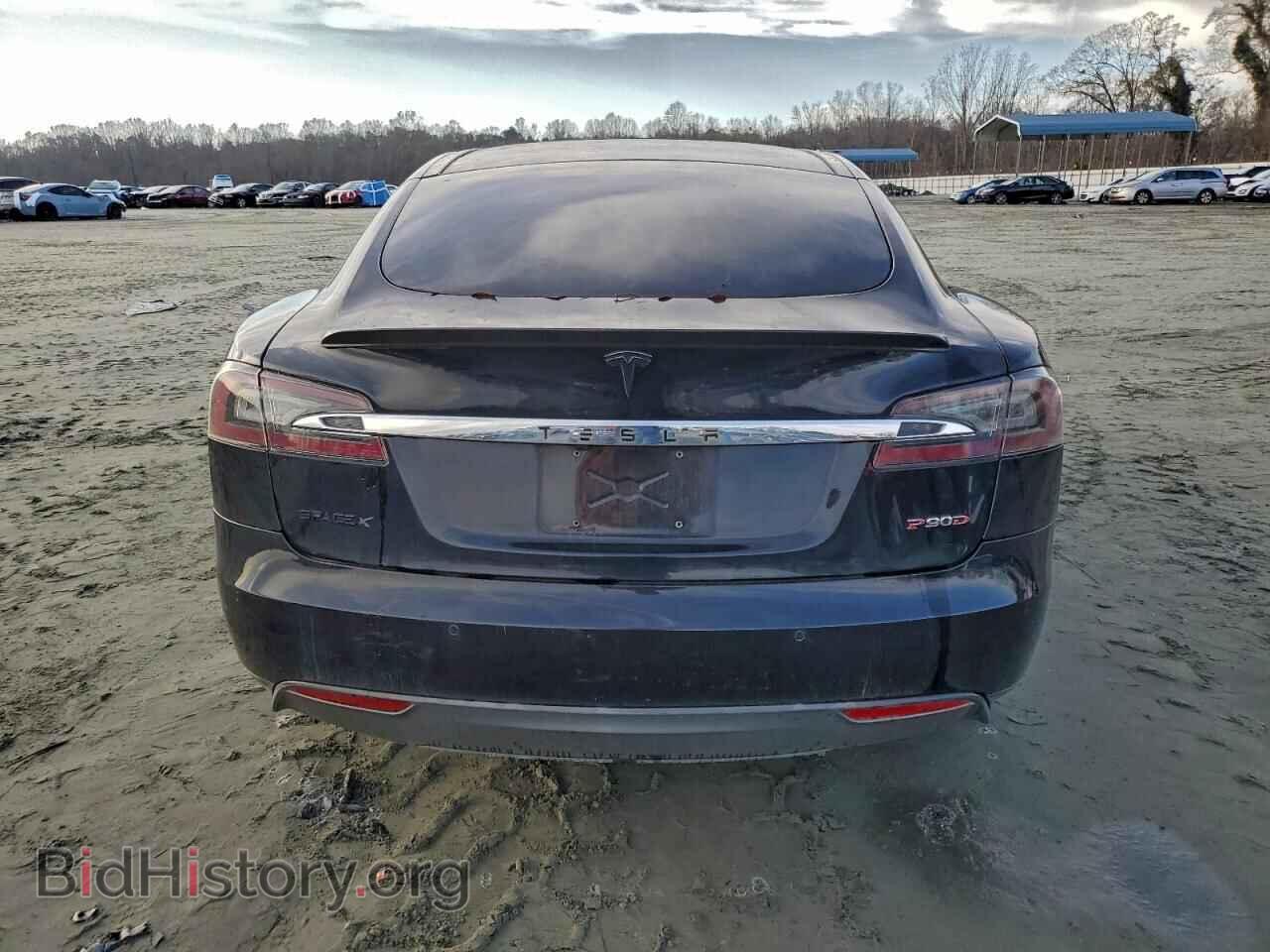 2015 TESLA MODEL S - VIN: 5YJSA1E44FF110972 - Фото 6