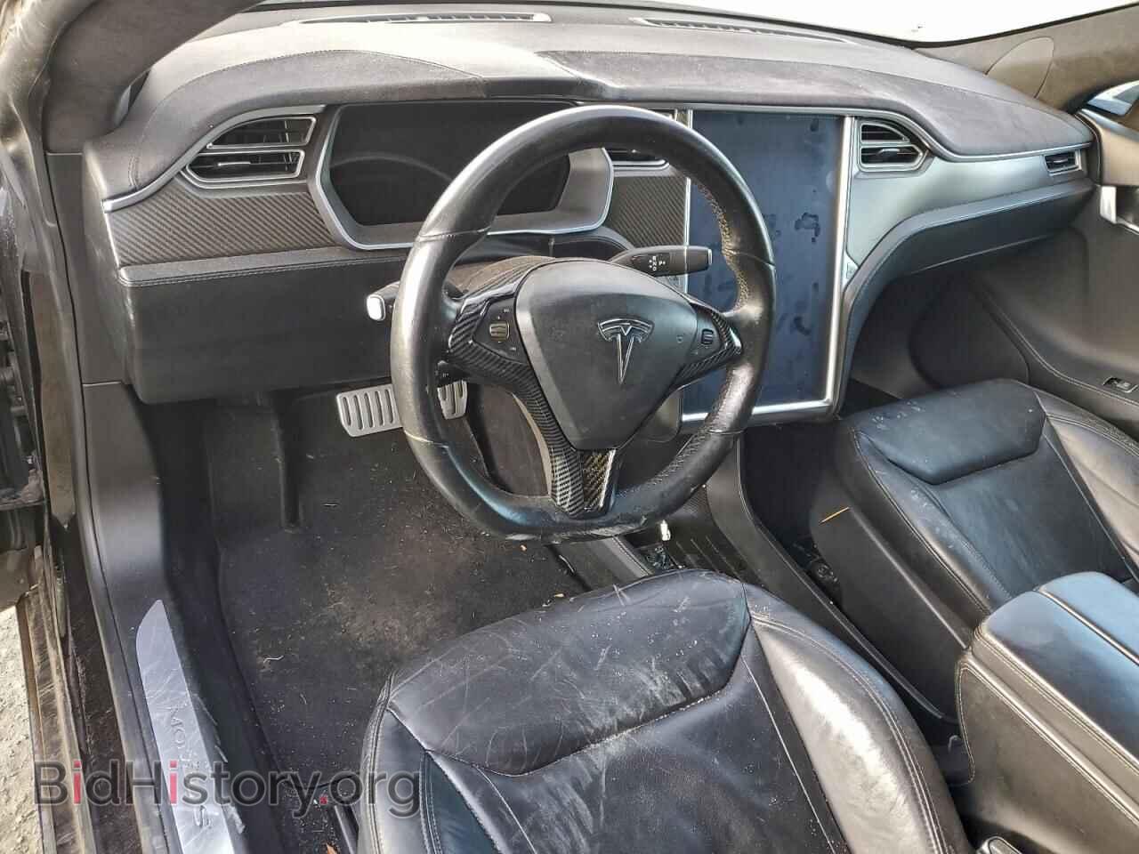 2015 TESLA MODEL S - VIN: 5YJSA1E44FF110972 - Фото 8