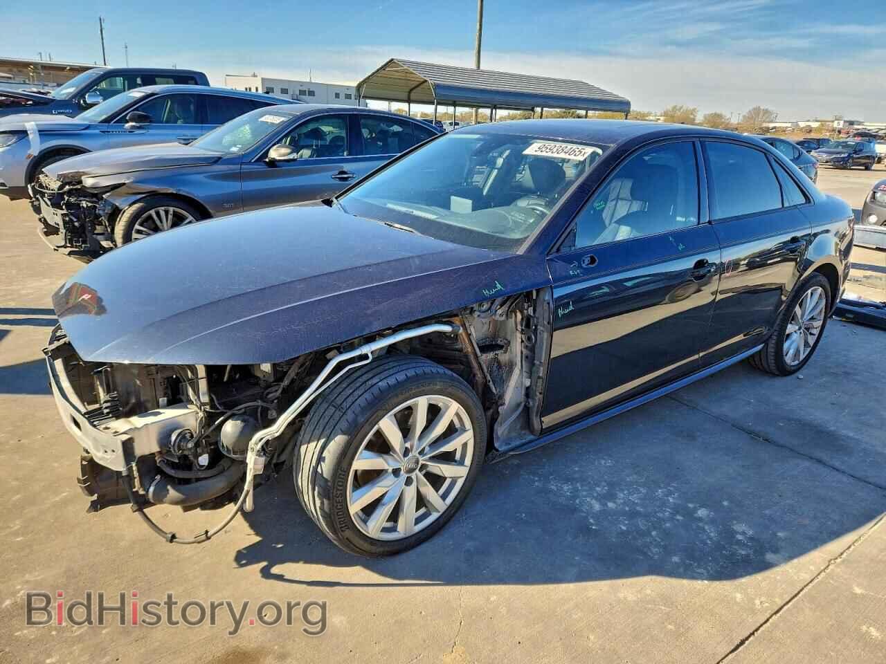 Photo WAUKMAF43JA014724 - AUDI A4 2018