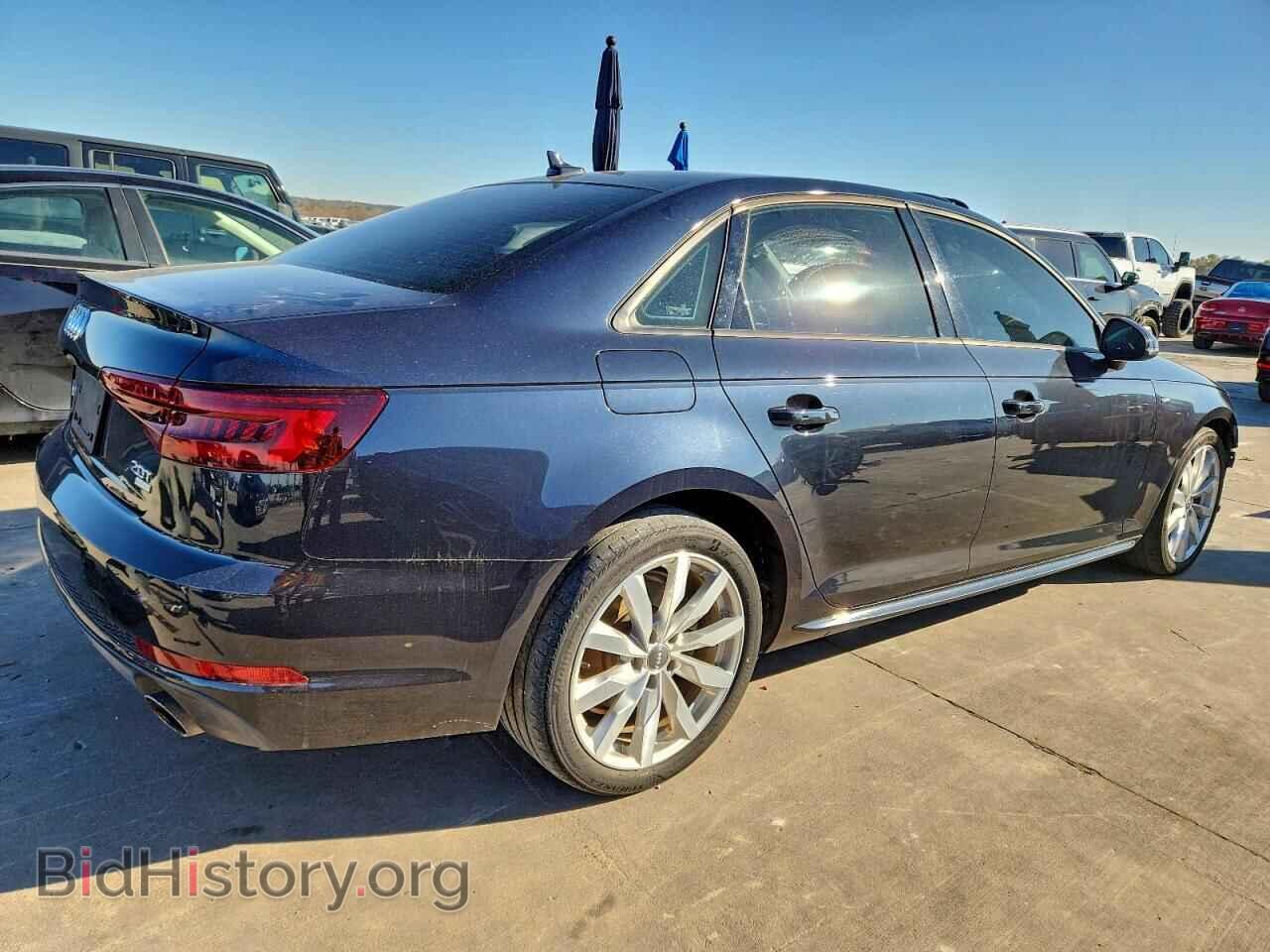 2018 AUDI A4 - VIN: WAUKMAF43JA014724 - Photo 3