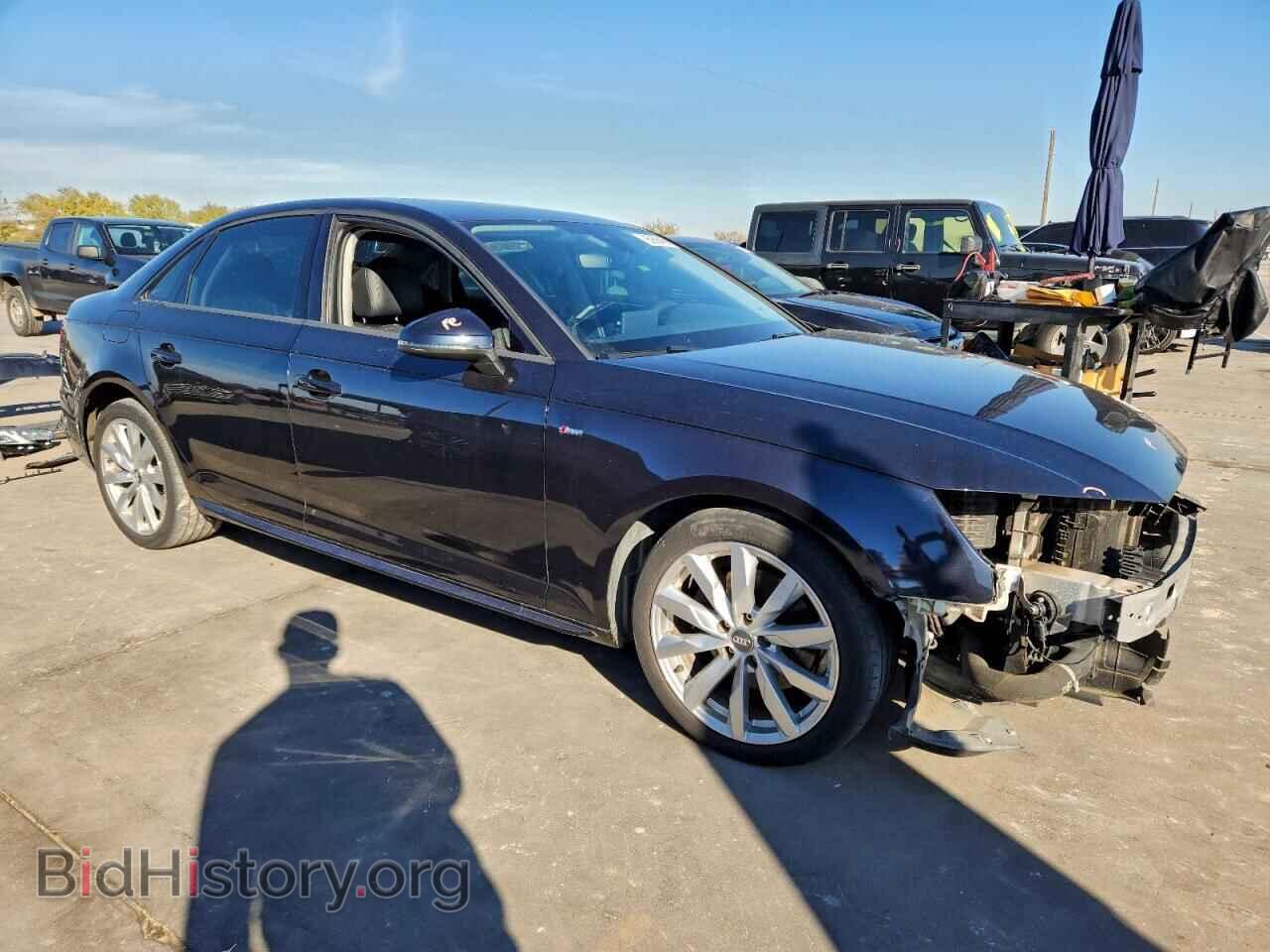 2018 AUDI A4 - VIN: WAUKMAF43JA014724 - Photo 4